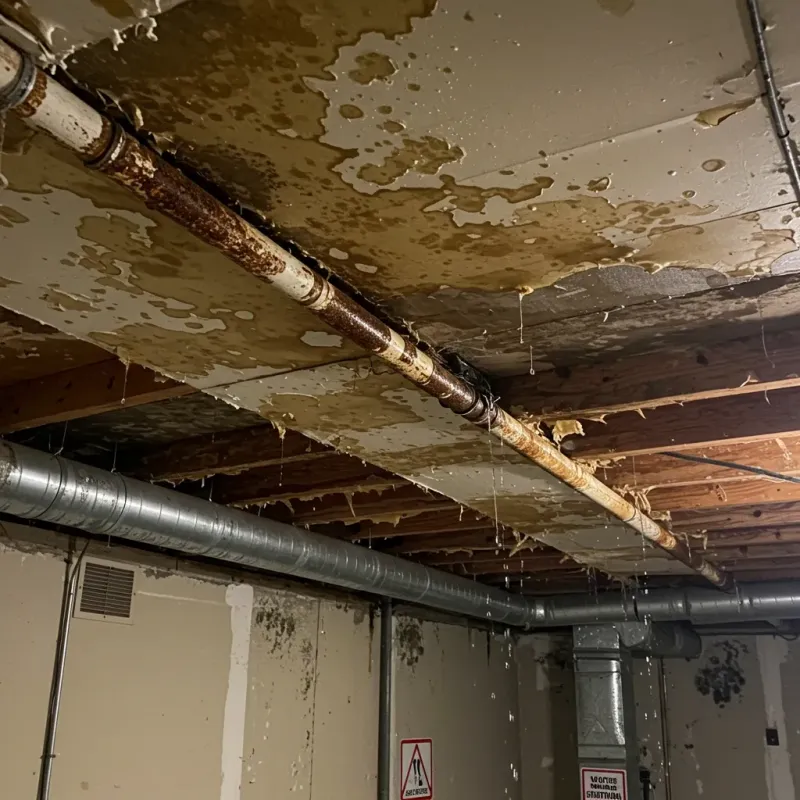 Ceiling Water Damage Repair in Montevallo, AL