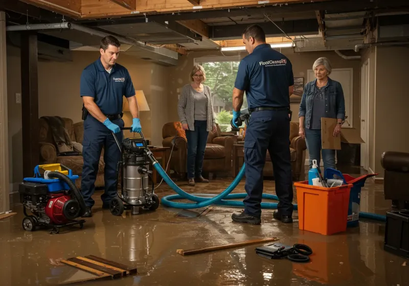 Basement Water Extraction and Removal Techniques process in Montevallo, AL